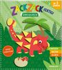 : Zack, zack - fertig! Dinosaurier, Buch