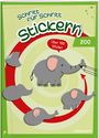 : Stickern Schritt für Schritt. Zoo, Buch