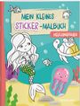 : Mein kleines Sticker-Malbuch. Meerjungfrauen, Buch