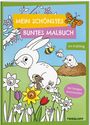 : Mein schönstes buntes Malbuch. Im Frühling, Buch