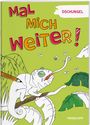 : Mal mich weiter! Dschungel, Buch