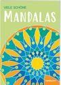 : Viele schöne Mandalas, Buch