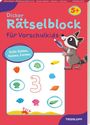 : Dicker Rätselblock für Vorschulkids. Erste Zahlen, Farben, Formen, Buch