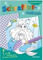 : Schraffur-Malbuch. Meerjungfrauen, Buch