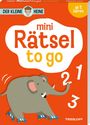 Stefan Heine: Der kleine Heine. Mini Rätsel to go. Ab 5 Jahren, Buch