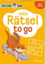 Stefan Heine: Der kleine Heine. Mini Rätsel to go. Ab 6 Jahren, Buch