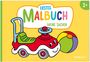 : Erstes Malbuch. Meine Sachen, Buch