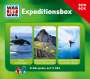 : 3-CD-Hörspielbox "Expedition", CD,CD,CD