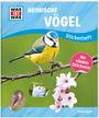 Carolin Langbein: WAS IST WAS Stickerheft Heimische Vögel, Buch