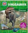 Lisa Herden: WAS IST WAS Stickerheft Dinosaurier, Buch
