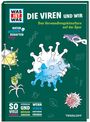 Manfred Baur: WAS IST WAS Naturwissenschaften easy! Biologie. Die Viren und wir, Buch