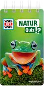 : WAS IST WAS Quiz Natur, Buch