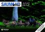 Saumond 2027 Wandkalender, KAL