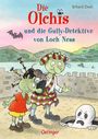 Erhard Dietl: Die Olchis und die Gully-Detektive von Loch Ness, Buch