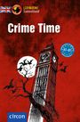 Caroline Simpson: Crime Time. Englisch A1-B1, Buch