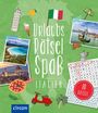 Isabella Bergmann: Urlaubsrätsel-Spaß Italien, Buch