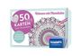 : 50 cozy Karten zum Ausmalen | Relaxen mit Mandalas, Div.