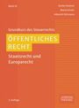 Stefan Holzner: Öffentliches Recht, Buch