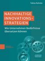 Tobias Ruhnke: Nachhaltige Innovationsstrategien, Buch