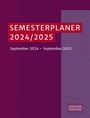 : Semesterplaner 2024/ 2025, KAL