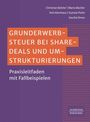 Christian Beitler: Grunderwerbsteuer bei Share Deals und Umstrukturierungen, Buch