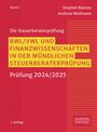 Stephan Bannas: BWL, VWL und Finanzwissenschaften in der mündlichen Steuerberaterprüfung, Buch