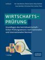 Titel: „Wirtschaftsprüfung“. Illustration: Stapel Münzen, Vergrößerungsglas über Zahlen. 7. Auflage, Schaeffer Poeschel Logo.