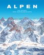 Tom Dauer: Alpen. Die Kunst der Panoramakarte, Buch