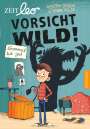 Sebastian Grusnick: Vorsicht wild!, Buch