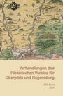 : Verhandlungen des Historischen Vereins für Oberpfalz u. Regensburg, Buch