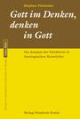 Stephan Plettscher: Gott im Denken, denken in Gott, Buch