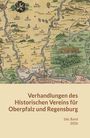 Verhandlungen des Historischen Vereins für Oberpfalz u. Regensburg, Buch