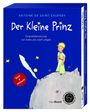 Antoine de Saint-Exupéry: Der Kleine Prinz. Geschenkbox, CD,CD,CD