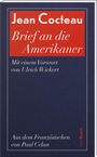 Jean Cocteau: Brief an die Amerikaner, Buch