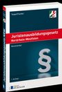 Titel: "Juristenausbildungsgesetz Nordrhein-Westfalen". Autoren: Teipel/Fischer. Kommentar in Rot. Großes Paragraphensymbol.