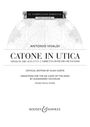 Antonio Vivaldi (1678-1741): Catone in Utica, Buch