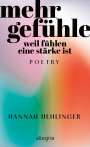 Hannah Uehlinger: Mehr Gefühle, Buch