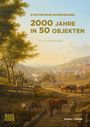 STADTMUSEUM BADEN-BADEN. 2000 JAHRE IN 50 OBJEKTEN. Ein Auswahlkatalog. Malerische Landschaft mit Kühen und Hügeln.