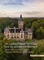 Buchtitel: Die Hummelshainer Schlösser und die Jagdanlage Rieseneck. Historisches Gebäude inmitten eines Waldgebietes.