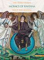Texte: „Jutta Dresken-Weiland“, „Mosaics of Ravenna“, „Image and Meaning“. Mosaik mit drei Figuren, in der Mitte auf einem Thron.