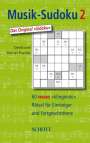 David Puertas: Musik-Sudoku 2, Buch
