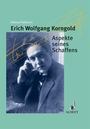 : Erich Wolfgang Korngold: Aspekte seines Schaffens, Buch