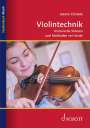 Jeanne Christée: Violintechnik, Buch