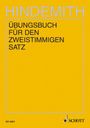 Paul Hindemith: Unterweisung im Tonsatz. Band 2, Buch