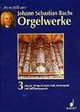 Johann Sebastian Bachs Orgelwerke III, Noten