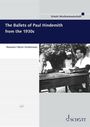 : The Ballets of Paul Hindemith from the 1930s, Buch