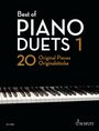Best of Piano Duets 1, Buch