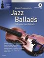 : Jazz Ballads für Violine, Buch