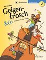 Ros Stephen: Geigenfrosch & Co: Violinschule 1, Buch