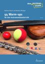 Barbara Busch: 44 Warm-ups für den Instrumentalunterricht, Buch